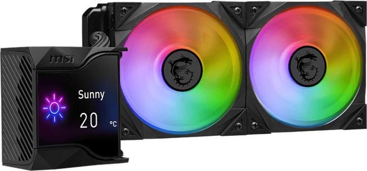 Actual product image MSI MPG CORELIQUID D240 Cooler