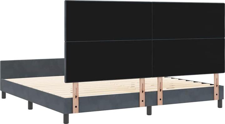 Actual product image vidaXL Modernes Bett (200 x 200 cm)