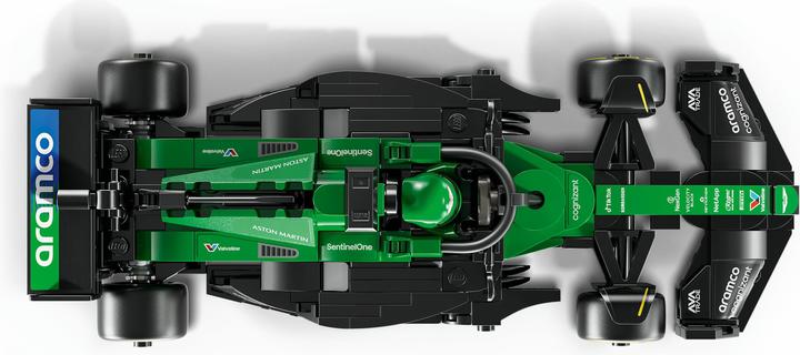 Produktbild LEGO Aston Martin Aramco F1 AMR24 Rennauto (77245, LEGO Speed Champions)