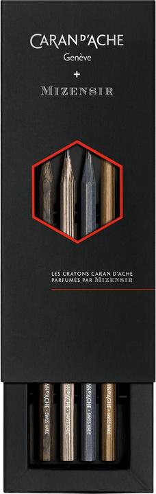 Actual product image Caran d'Ache Mizensir (1 mm, HB, 4x)