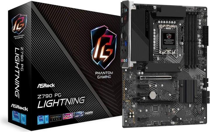 Produktbild AsRock Z790 Phantom Gaming Lightning (LGA 1700, Intel Z790, ATX)