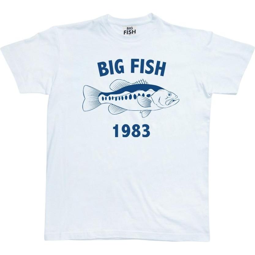 Thumbnail - Big Fish, Herren, Shirt, t-hirt big fih, Weiss, (S)