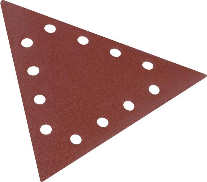 Scheppach Papier abrasif triangulaire K=80 Jeu=10 pièces (k80)
