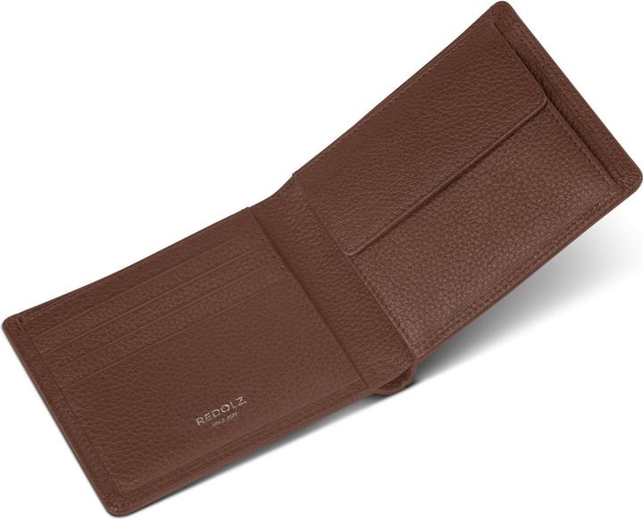 Actual product image Redolz Leather Essentials QF Geldbörse RFID Leder 11,5 cm