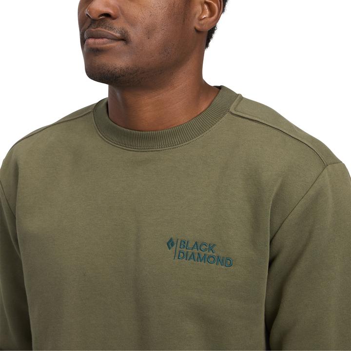Produktbild Black Diamond Mini Stacked Crewneck (L)