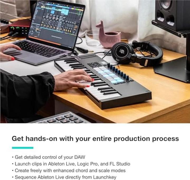 Immagine prodotto novation Launchkey Mini 37 Mk4 (Tastiera)