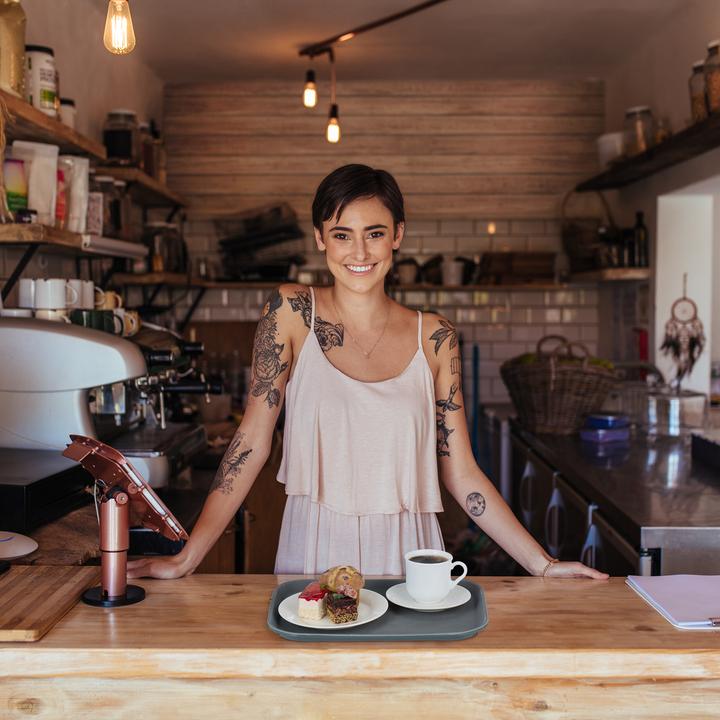 Produktbild Relaxdays 3x Serviertablett