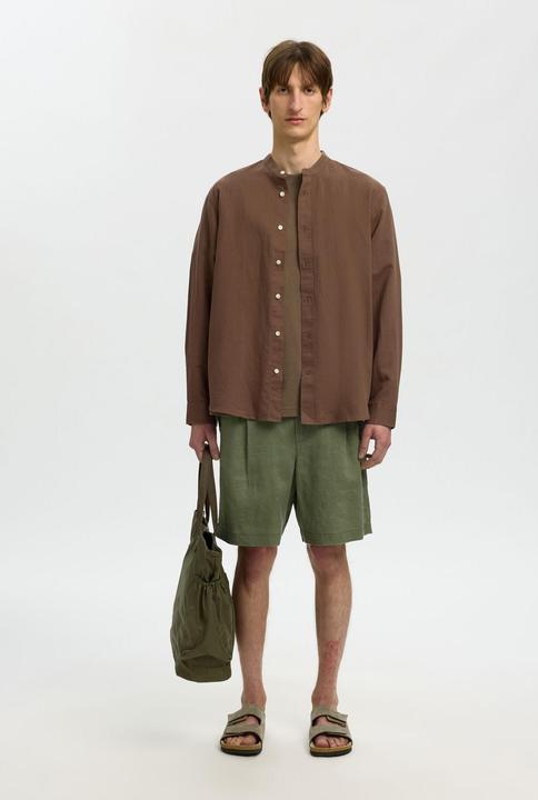 Immagine prodotto Selected Leinenmix Langarmhemd (S)