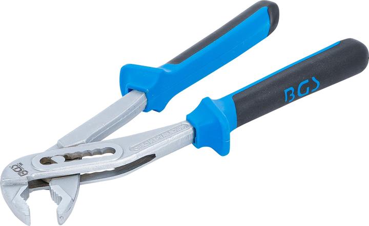 Produktbild BGS Wasserpumpenzange mit Durchsteckgewerbe 245 mm (245 mm)