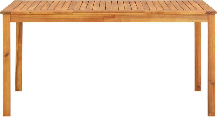 Produktbild vidaXL Garten Essgruppe (90 x 150 x 74 cm)