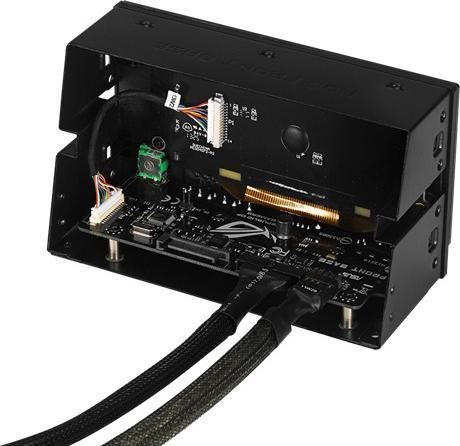 Actual product image ASUS R.O.G. Front Base (5 Fan)