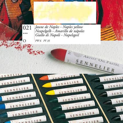 Produktbild Sennelier Oelpastell Standardgrösse Jaune de Naples 21 (1x)