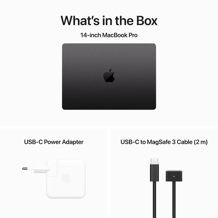 Image du produit Apple MacBook Pro - Late 2023 (14", M3 Pro, 18 Go, 512 Go, CH)