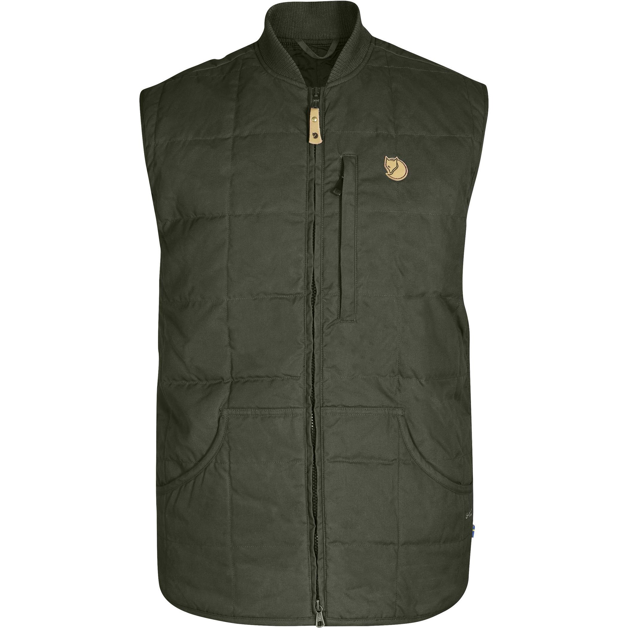 Fjällräven, Herren, Weste, Grimsey, Grün, (L)