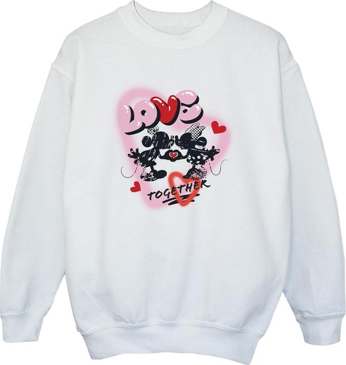 Produktbild Disney Love Together Sweatshirt Mädchen (140, 146)