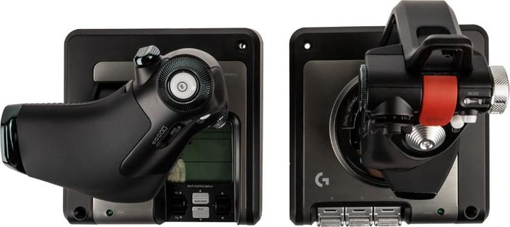 Productafbeelding Logitech G Saitek X52 Pro (PC)