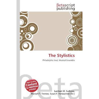 Thumbnail - The Stylistics, Fachbücher