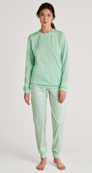 Produktbild Calida Flower Nights Bündchen-Pyjama (XS)