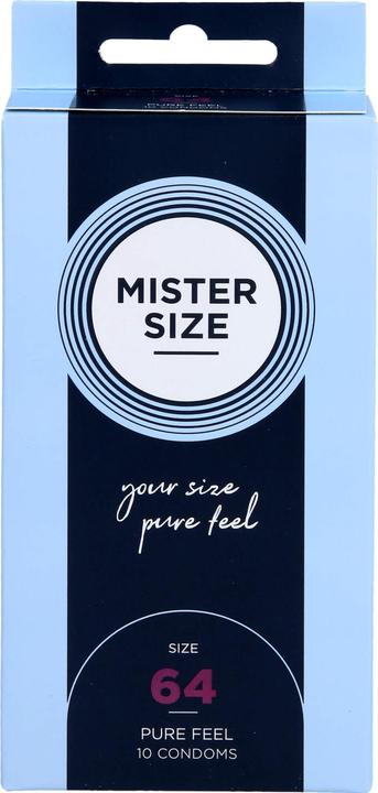 Actual product image Mister Size 64 (10 pcs.)