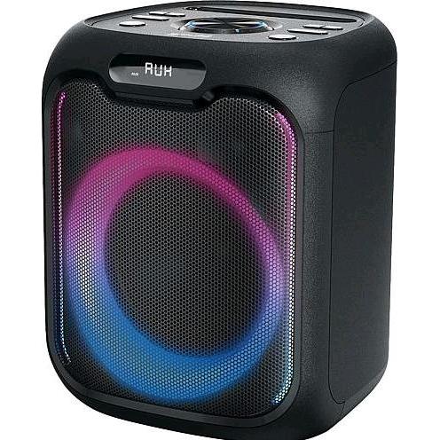 Thumbnail - Muse Party Box Bluetooth Speaker With USB Port (5 h, Batteriebetrieb), Bluetooth Lautsprecher, Schwarz
