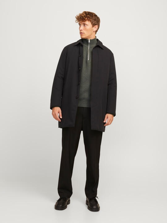 Produktbild Jack & Jones Jprblamilano Stitch Knit Half Zip Sn (S)