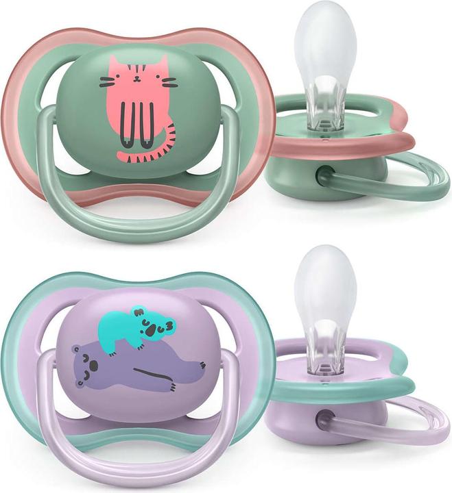 Image du produit Philips Avent SCF349/13 sucette ultra-air (2 x, 6 - 18 M.)