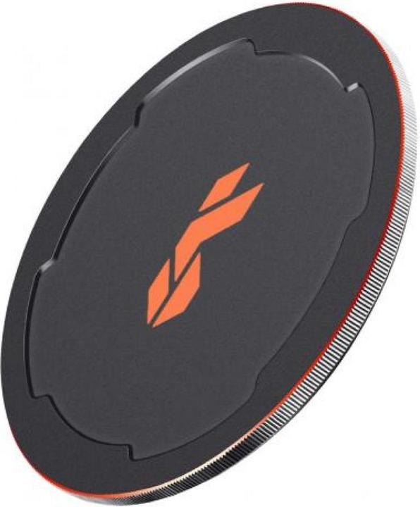 Produktbild K&F Concept 95mm Metal Cap, Black, Aluminium Alloy, Doulbe Function (95 mm)