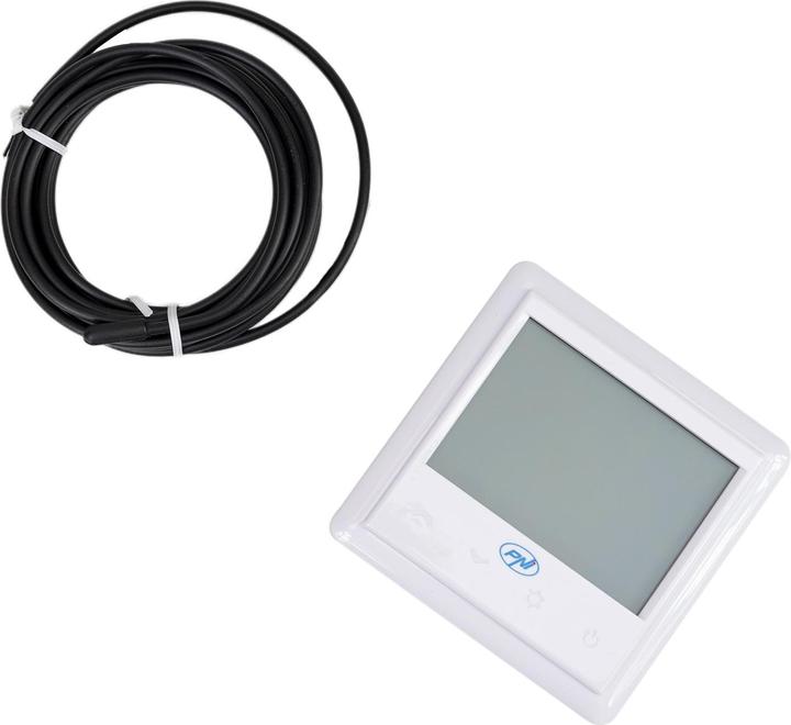 Image du produit PNI Thermostat intelligent intégré CT25PE WiFi, contrôle par Internet du chauffage électrique au sol