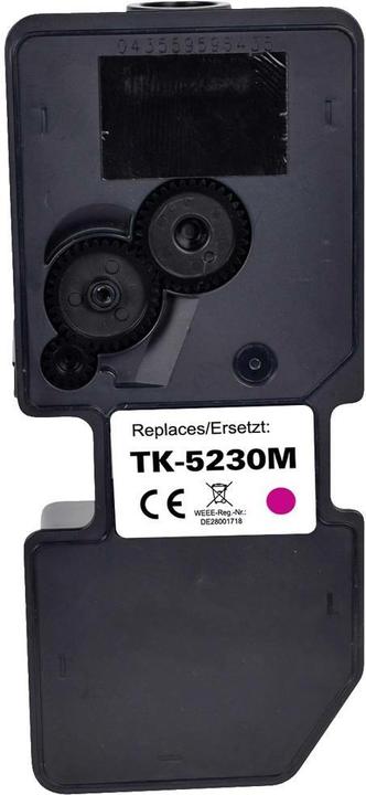 Produktbild Renkforce Tonerkassette ersetzt Kyocera TK-5230M Kompatibel Magenta 2200 Seiten (M)