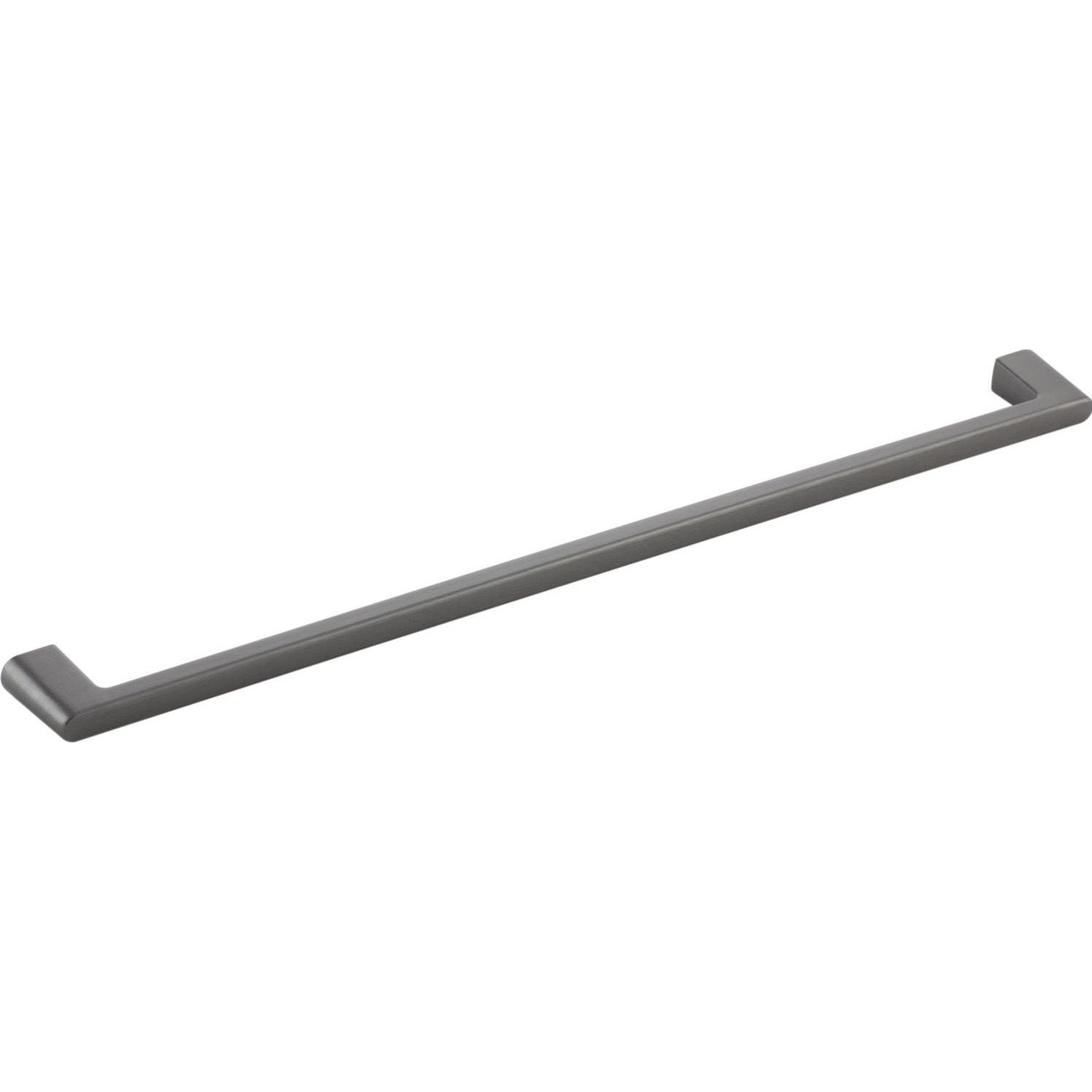Furnipart, Möbelgriff, Griff Diner LA 320, Breite 340 mm, Zinkdruckguss anthrazit gebürstet