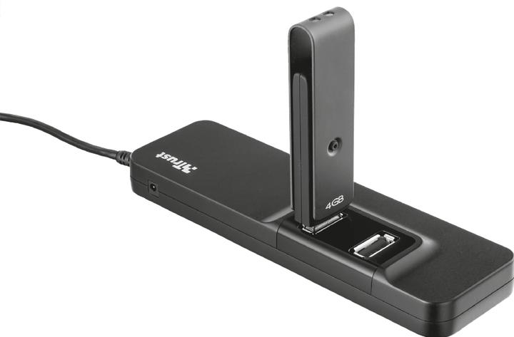 Actual product image Trust Oila (USB-A, 7 Ports)