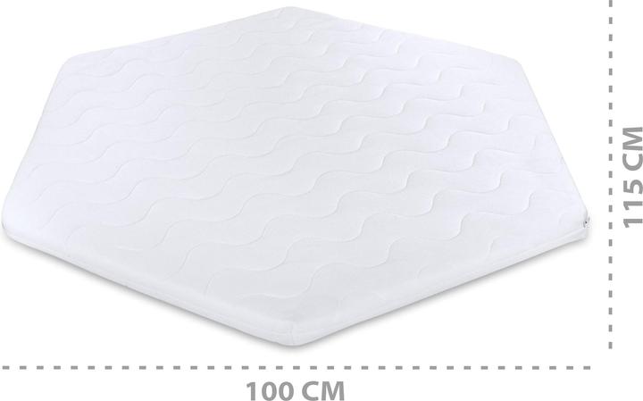 Produktbild Totsy Baby 6-eckige Laufgittereinlage (115 cm, 5 cm)