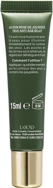 Actual product image La Provençale Rose de Jouvence Anti-Aging Care with Olive Oil (Eye care serum, 15 ml, Day)