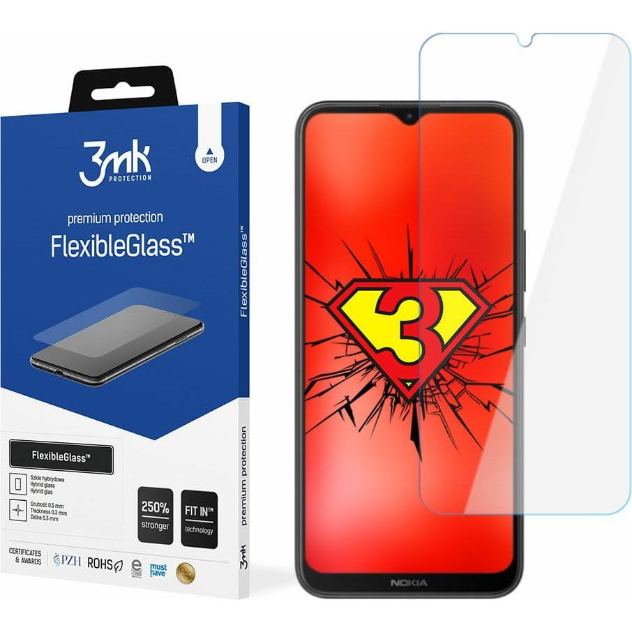 Thumbnail - 3MK FlexibleGlass Nokia C21 Plus hibridinis stiklas (1 Stück, Nokia C21 Plus), Smartphone Schutzfolie