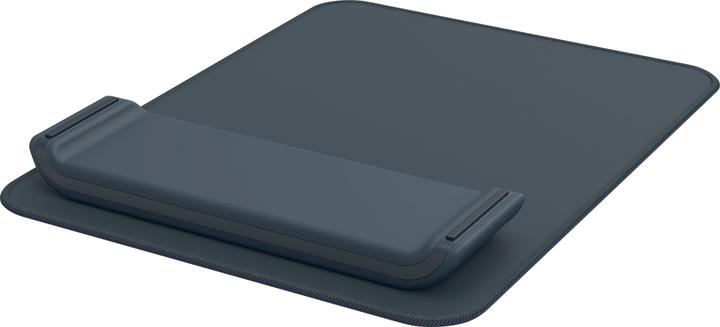 Leitz Muismat +Handgewricht Ergo fluweel grijs (S)