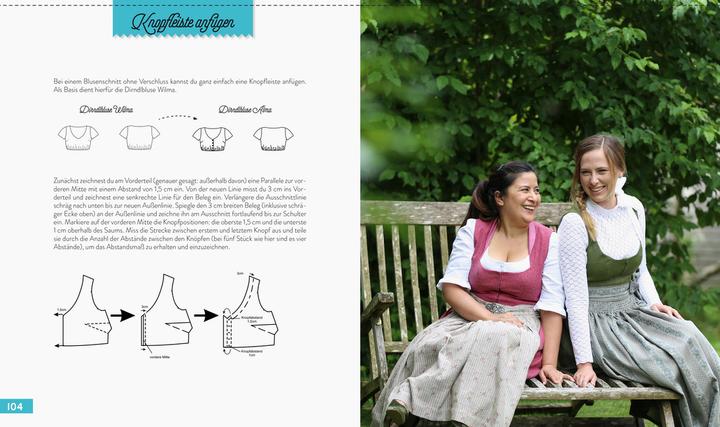 Produktbild Nähe Dein perfektes Dirndl (Deutsch, Ayse Westdickenberg, 2023)