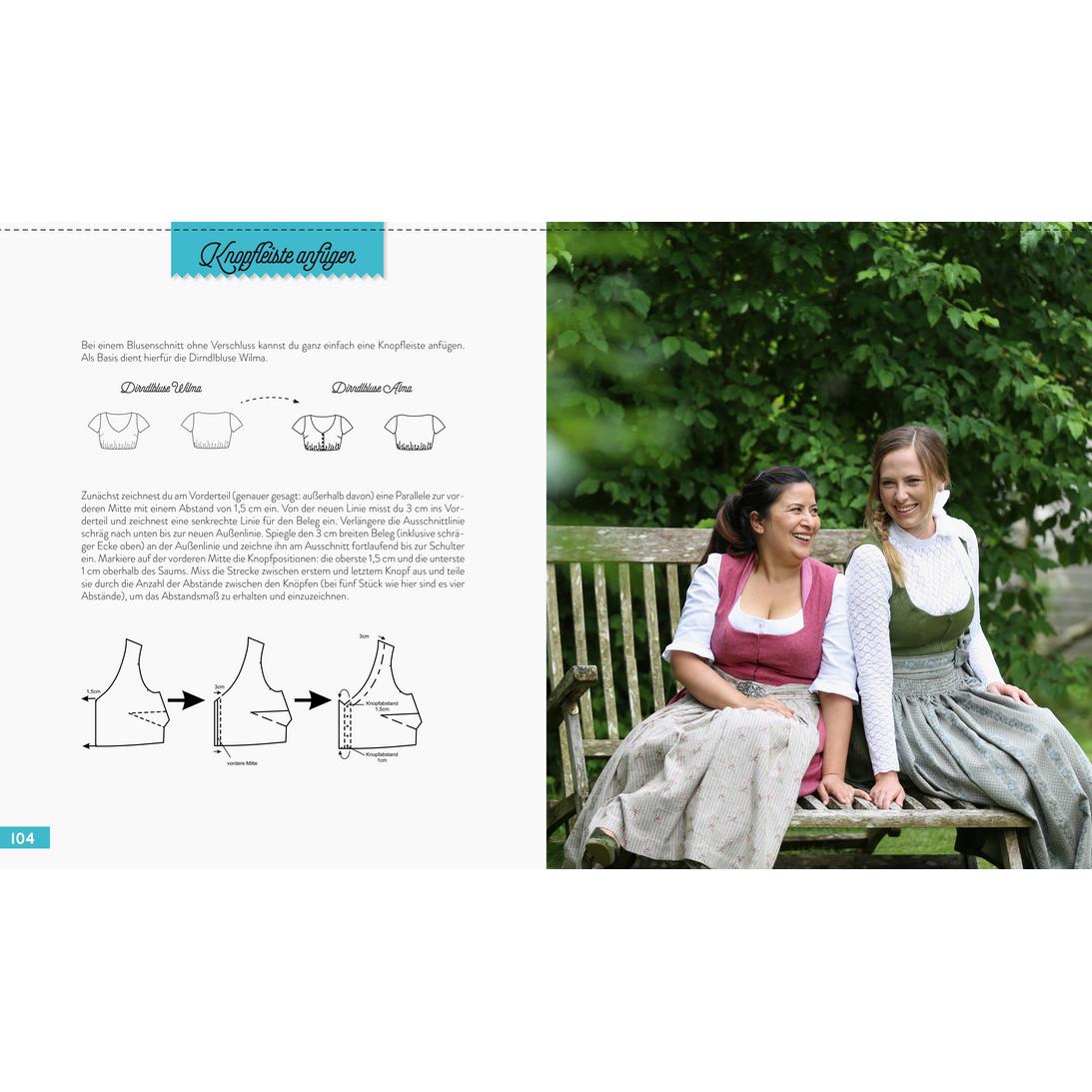 Thumbnail - Nähe Dein perfektes Dirndl, Ratgeber von Ayse Westdickenberg