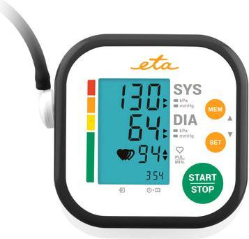Produktbild ETA ETA229790000 Upper Arm Blood Pressure Monitor, Black