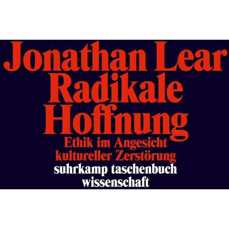 Thumbnail - Radikale Hoffnung, Fachbücher von Jens Pier, Jonathan Lear