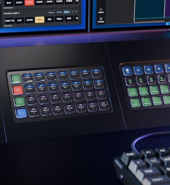 Actual product image Elgato Stream Deck Module 32 (Membrane Keys, USB)