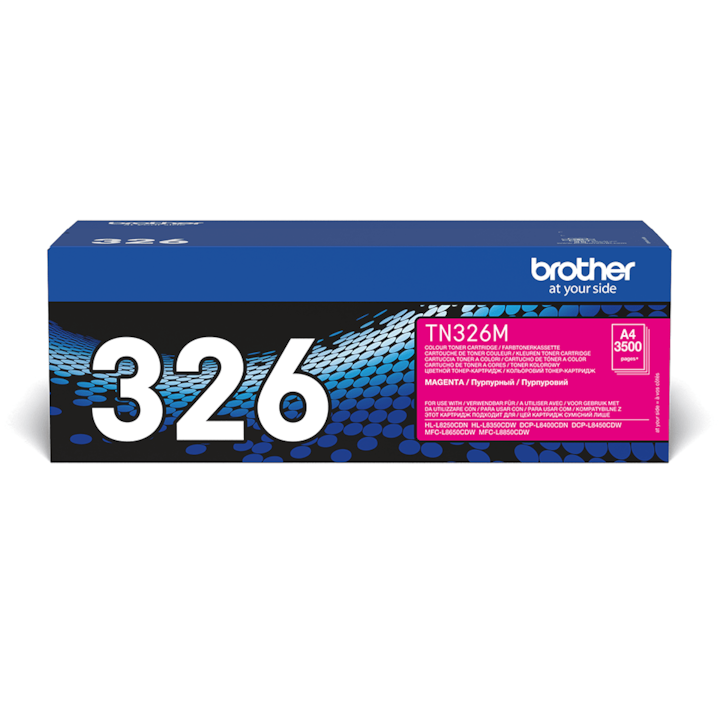 Actual product image Brother Tn-326m (M)
