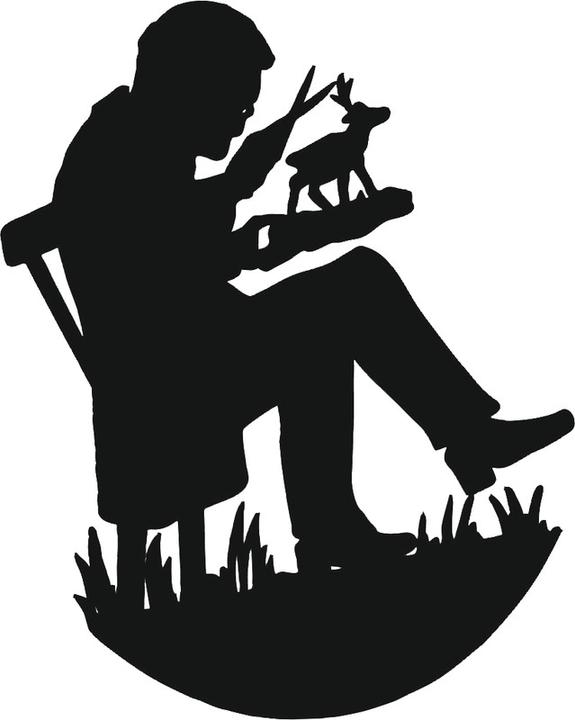 Image du produit Folia Les papiers à silhouette (80 g/m², 1x)