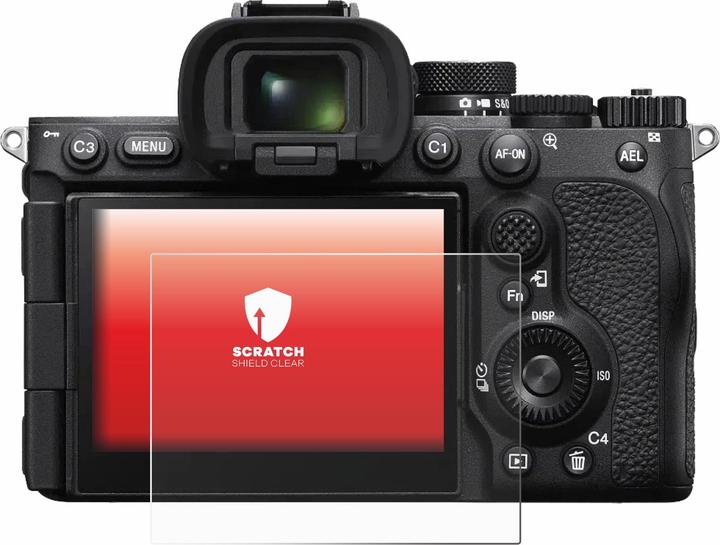 Produktbild upscreen Schutzfolie für Sony Alpha 7R VI Displayschutz Displayschutzfolie Folie Klar Transparent