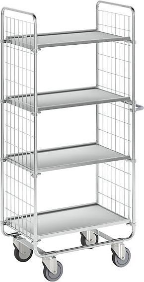 Actual product image HelgeNyberg SERIES 100 shelf truck (200 kg)