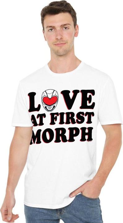 Produktbild Power Rangers Love At First Morph TShirt (XXL)