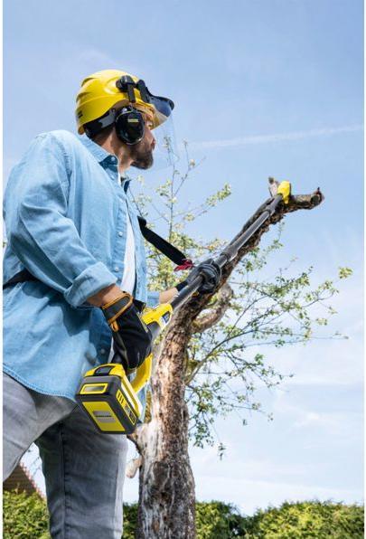 Actual product image Kärcher PSW 18-20 (Battery chain saw)