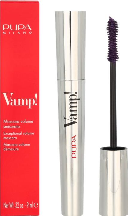 Actual product image Pupa Milano Vamp! Mascara amethysts violet (400 Amethyst Violet)