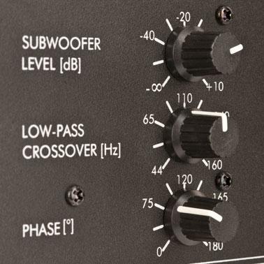 Immagine prodotto ELAC Sub 2030 seta opaca *nero seta opaca (1 pz., 480 W)