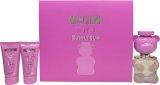 Produktbild Moschino Toy 2 Christmas 2022 Bubble Gum 3 Stk (Eau de Toilette, 150 ml)