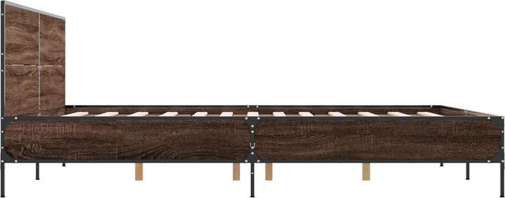 Produktbild vidaXL Bettgestell (120 x 200 cm)
